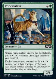 【M21】【ENG】【Foil】《誇り猫/Pridemalkin》