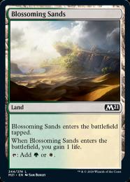【M21】【ENG】【Foil】《花咲く砂地/Blossoming Sands》
