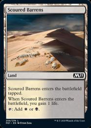 【M21】【ENG】《磨かれたやせ地/Scoured Barrens》