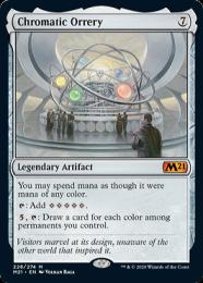 MTG 彩色の宇宙儀 Foil 拡張アート 英語 MTG 彩色の宇宙儀 Foil 拡張アート 英語 - マジック：ザ