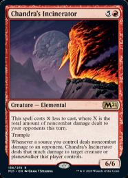 【M21】【ENG】【Foil】《チャンドラの焼却者/Chandra's Incinerator》