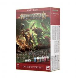 エイジオブシグマー イントロダクトリーセット(JPN)AOS:INTRODUCTORY SET【ウォーハンマー:エイジ オヴ シグマー】:(WARHAMMER Age Of Sigmar)[80-15]【新品】