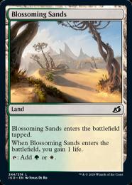 【IKO】【ENG】【Foil】《花咲く砂地/Blossoming Sands》