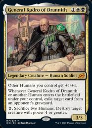 【IKO】【ENG】《ドラニスのクードロ将軍/General Kudro of Drannith》