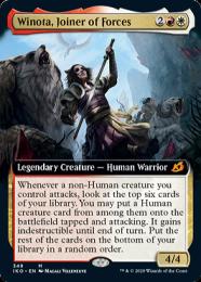 MTG 軍団のまとめ役、ウィノータ　英語拡張foil MTG 軍団のまとめ役、ウィノータ 英語拡張foil