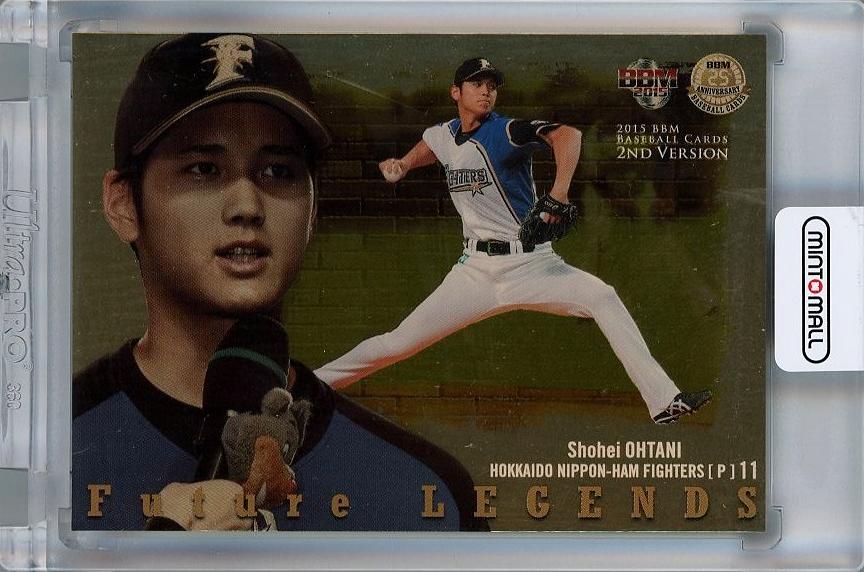 BBM2015 大谷翔平 19/50 Future Legends | nate-hospital.com