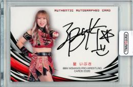 ミントモール / MINT 吉祥寺店 / 2026 BBM 女子プロレス 星いぶき 直筆