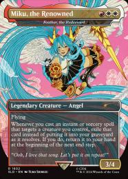 贖いし者、フェザー 旧枠foil 時のらせんリマスター TSR MTG 08101833_66b733d58ec05.jpg