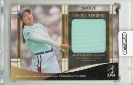 ミントモール / MINT 新宿店 / 2023 EPOCH JLPGA ROOKIES