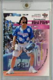 ミントモール / MINT 池袋店 / 2018 BBM 2ndバージョン 上島竜兵 始球