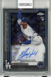 激レア　アーセナル　カード　冨安　topps シリアルナンバー　オープニング記念 ミントモール / MINT 千葉店 / 2025 Topps Chrome Edgardo
