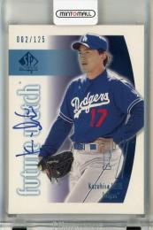 2002 Upper Deck SP Authentic Kazuhisa Ishii Future Watch Auto Limited RC #146【002/125】