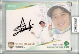 EPOCH JLPGA 2023 ジョンジユ　直筆サイン ルーキーカード ミントモール / MINT BASE店 (TCシングル通販) / 2023 EPOCH