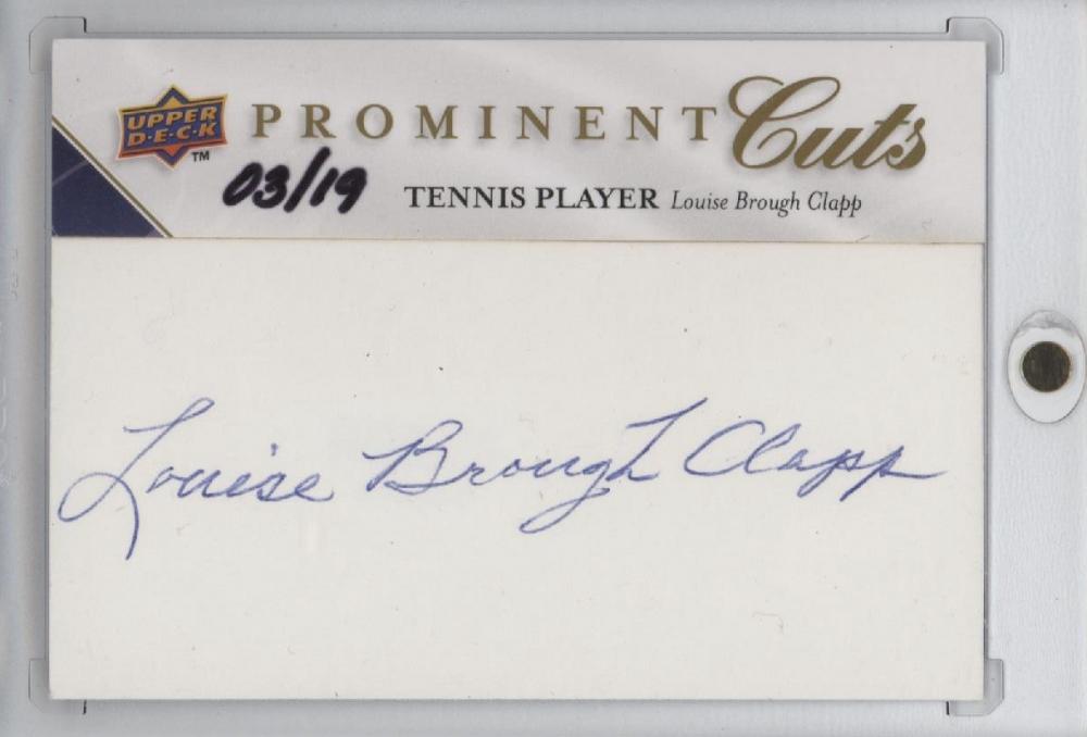 A Griffey A Day - Day 493. 2015 Upper Deck The National Prominent Cuts #NSCC-17 : r/GriffeyCards