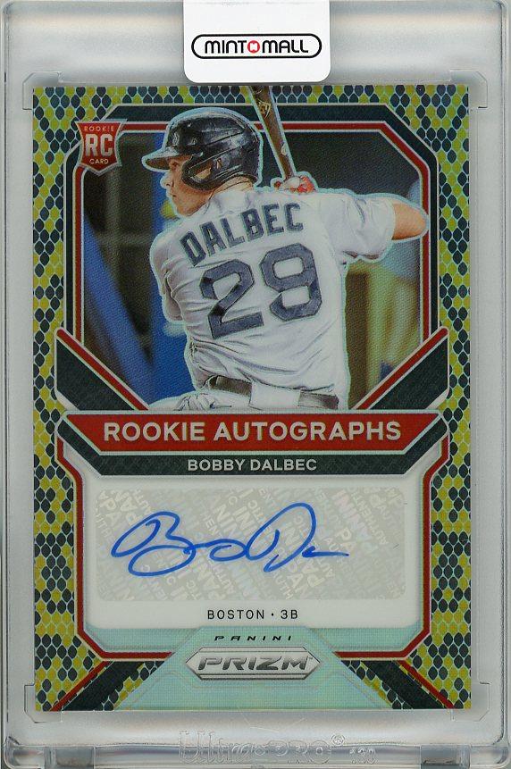 ミントモール / MINT 梅田店 / 2021 PANINI Prizm Bobby Dalbec Autograph (RC) 32/35