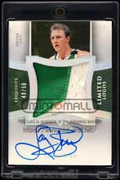 2004-05 Upper Deck Exquisite Collection #LL-LB Larry Bird Limited Logos【49/50】 Boston Celtics