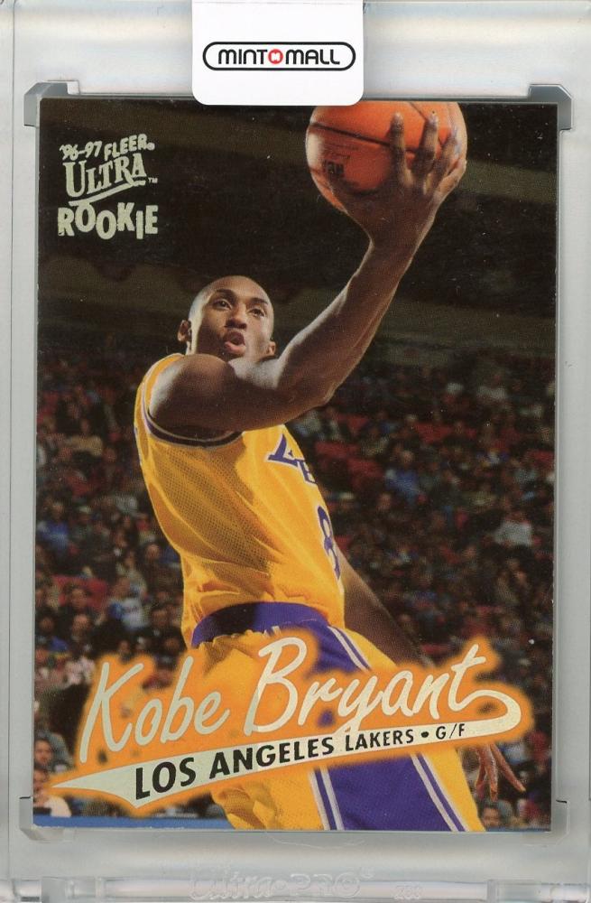 【322】 NBA カード Kobe Bryant RC Fleer Ultra