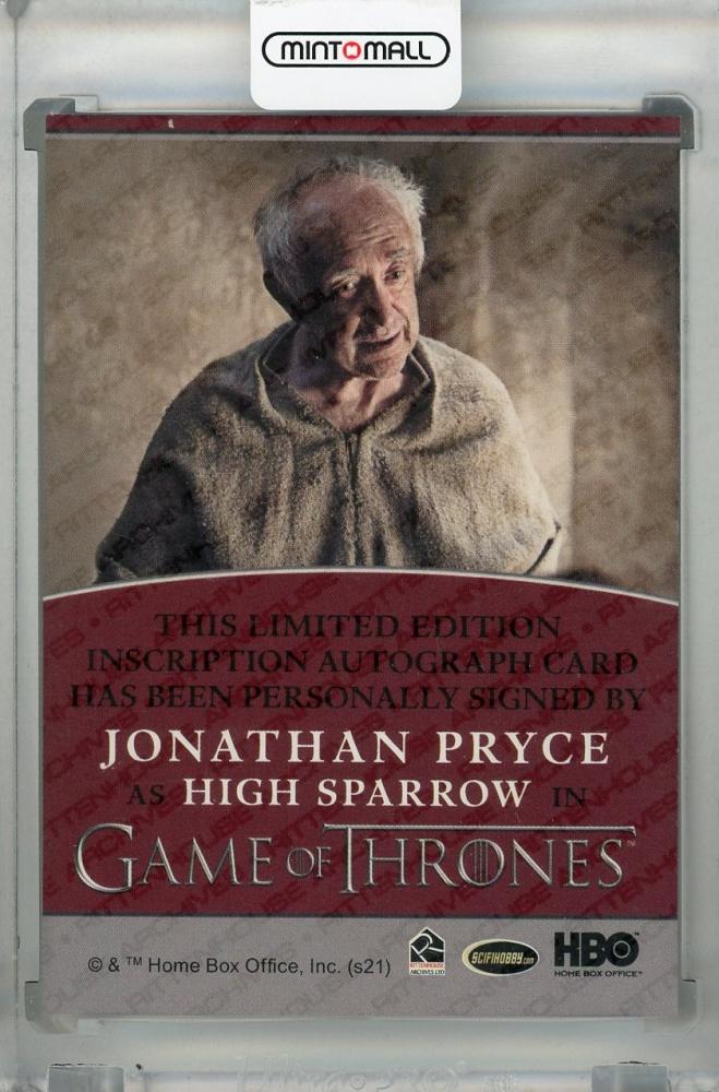 ミントモール / MINT 浦和店 / 2021 Rittenhouse Game of Thrones Iron Anniversary ...