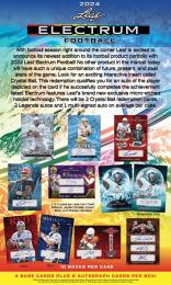 NFL 2024 LEAF ELECTRUM HOBBY