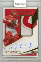 2021 PANINI Immaculate Collection Rafael Marchan #160 Jersey Autograph RC【68/99】 Philadelphia Phillies