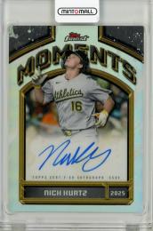 ロッテ キャモンズ グレート・マナ No.13 マイナー カード レトロ ミントモール / MINT 福岡店 / 2026 Topps Finest Nick Kurtz Finest