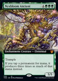 ミントモール / MINT GAMES MTG(東日本橋) / 【THB】【ENG】【Foil】《ニクス咲きの古きもの/Nyxbloom Ancient》  拡張アート版