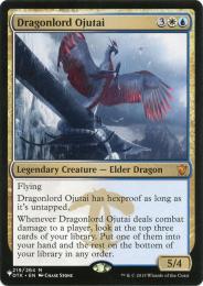 龍王オジュタイ/Dragonlord Ojutai (DTK)《Foil》 - ジョニーの