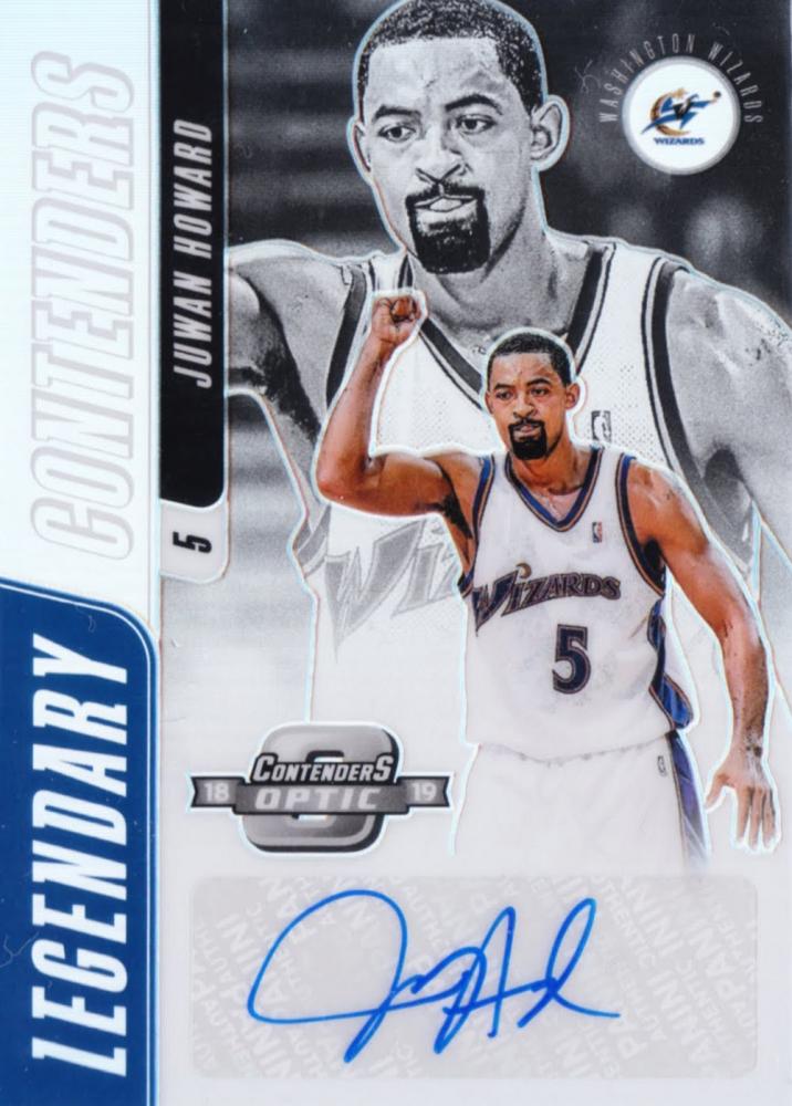 juwan howard autograph