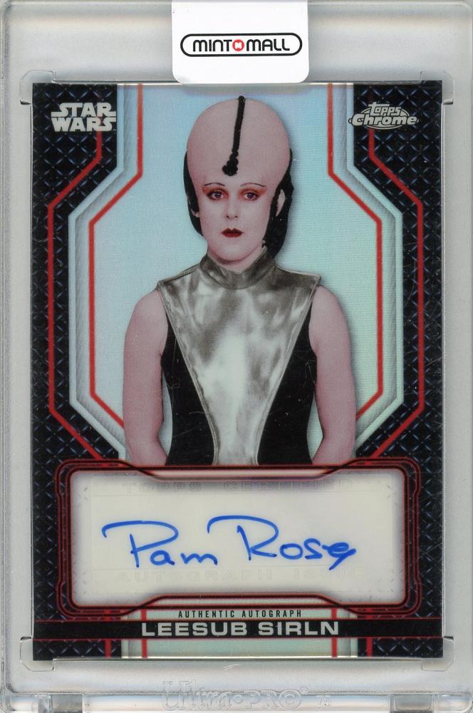 2021 Topps Star Wars Chrome LEGACY