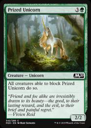 【M20】【ENG】《尊き一角獣/Prized Unicorn》