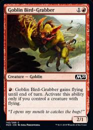 【M20】【ENG】《ゴブリンの鳥掴み/Goblin Bird-Grabber》