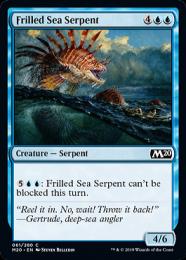 【M20】【ENG】《大襞海蛇/Frilled Sea Serpent》