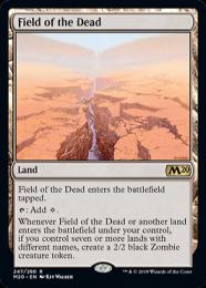 【M20】【ENG】【Foil】《死者の原野/Field of the Dead》