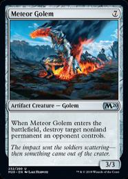 【M20】【ENG】《隕石ゴーレム/Meteor Golem》