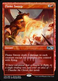 mtg 炎の大口ドラクセス ５種 コンプリートセット m20 プロモパック 炎の大口、ドラクセス/Drakuseth, Maw of Flames》[M20] 赤R