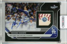 ミントモール / MINT 池袋店 / 2025 Topps Now Yoshinobu Yamamoto
