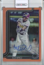 ミントモール / MINT 池袋店 / 2025 Topps NPB イチロー 直筆サイン