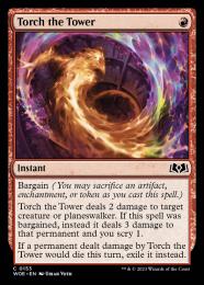 mtg 超稀少 英語版 FOIL 4枚セット 塔の点火 ダークプロモ woe ミントモール / MINT GAMES MTG(東日本橋) / 【WOE】【ENG