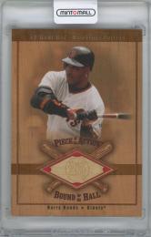 BARRY BONDS  限定500  公式試合使用球ピース付き BARRY BONDS 限定500 公式試合使用球ピース付き