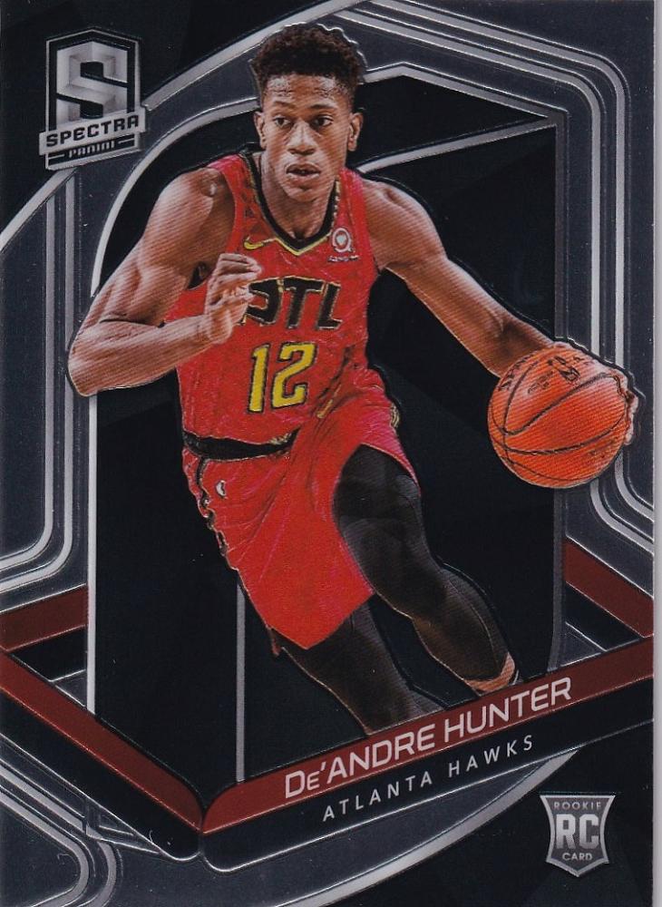 ミントモール Mint 浦和店 19 Panini Spectra Atlanta Hawks De Andre Hunter Base