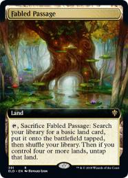 MTG 寓話の小道 寓話の小道 [ELD] Foil 【BIGWEB | MTG】日本最大級の激安カード