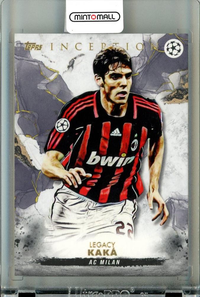 KAKA AUTO 2022-23 Topps Chrome UEFA Club Competition ORANGE /50