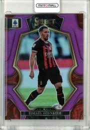 2022-23 Panini Select Serie A  Ismael Bennacer Mezzanine Base Purple Prizm 28/49 ※カードサイズ大