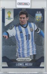 2014 Panini Prizm World Cup Soccer Base Lionel Messi