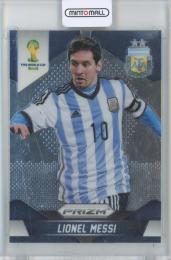 2014 Panini Prizm World Cup Soccer Base Lionel Messi