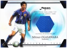 小笠原 満男選手 直筆サイン入りユニフォーム 2006-2007ver ミントモール / MINT 札幌店 / 2006 日本代表 オフィシャル 小笠原満男
