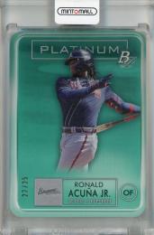 Ronald Acuna Jr Topps MLB カード　/25 Ronald Acuña Jr. - 2025 MLB Topps NOW® - Card 204