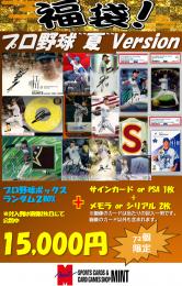 【72個限定!プロ野球”2024夏"福袋!】未開封BOX2個+直筆サインor PSA 1枚+シリアルorレリック 2枚!