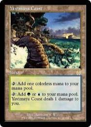 MTG/ヤヴィマヤの沿岸/FOIL/アポカリプス MTG/ヤヴィマヤの沿岸/FOIL/アポカリプス MTG YAVIMAYA COAST