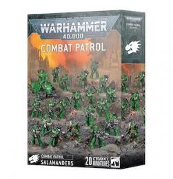 サラマンダー:コンバットパトロール Salamanders Combat Patrol: Salamanders